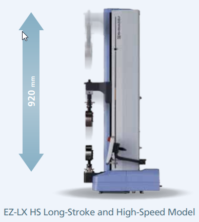 EZ-LX HS Long-Stroke and High-Speed Model