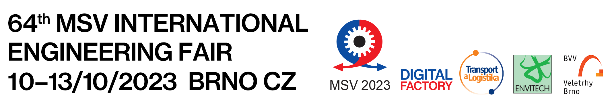 International Engineering Fair MSV Brno, 10.-13.10.2023