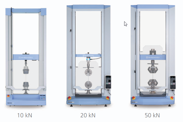 Practical Testing Solution - AGS-X Series