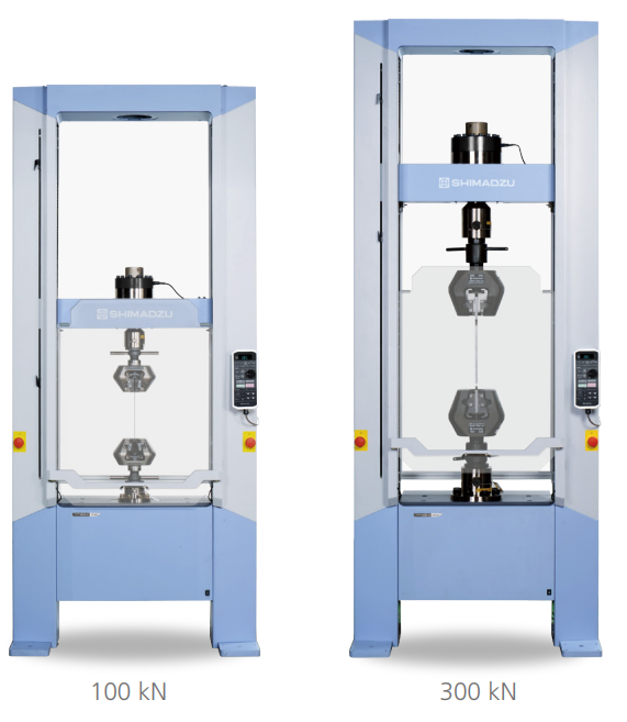 Zugprüfmaschinen AGS-X 100 kN und 300 kN