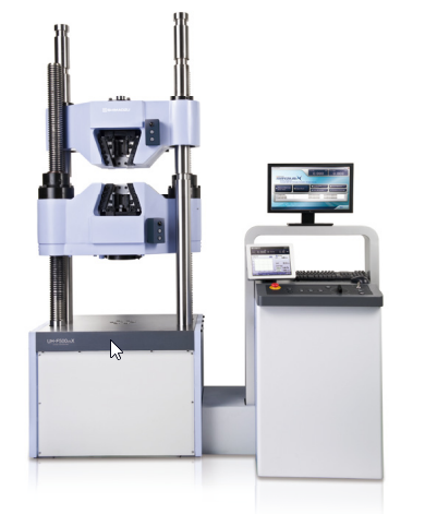 Hydraulic tensile testing machine UH